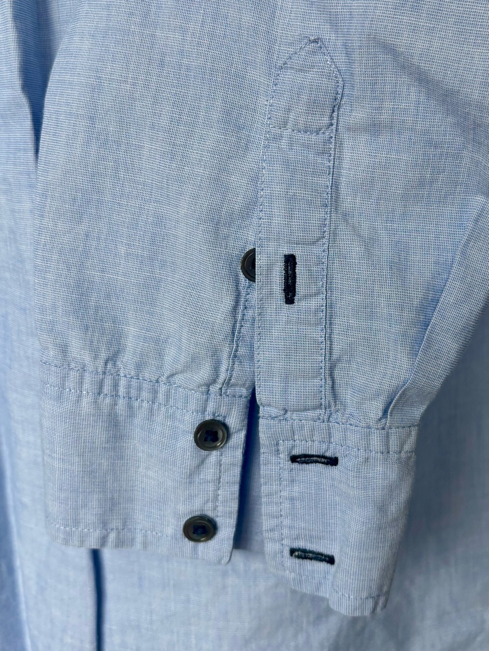 J. Crew button down tunic - Picture 3 of 4